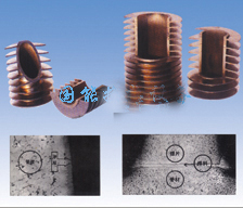 鎳基滲層釬焊翅片管、銅基釬焊翅片管